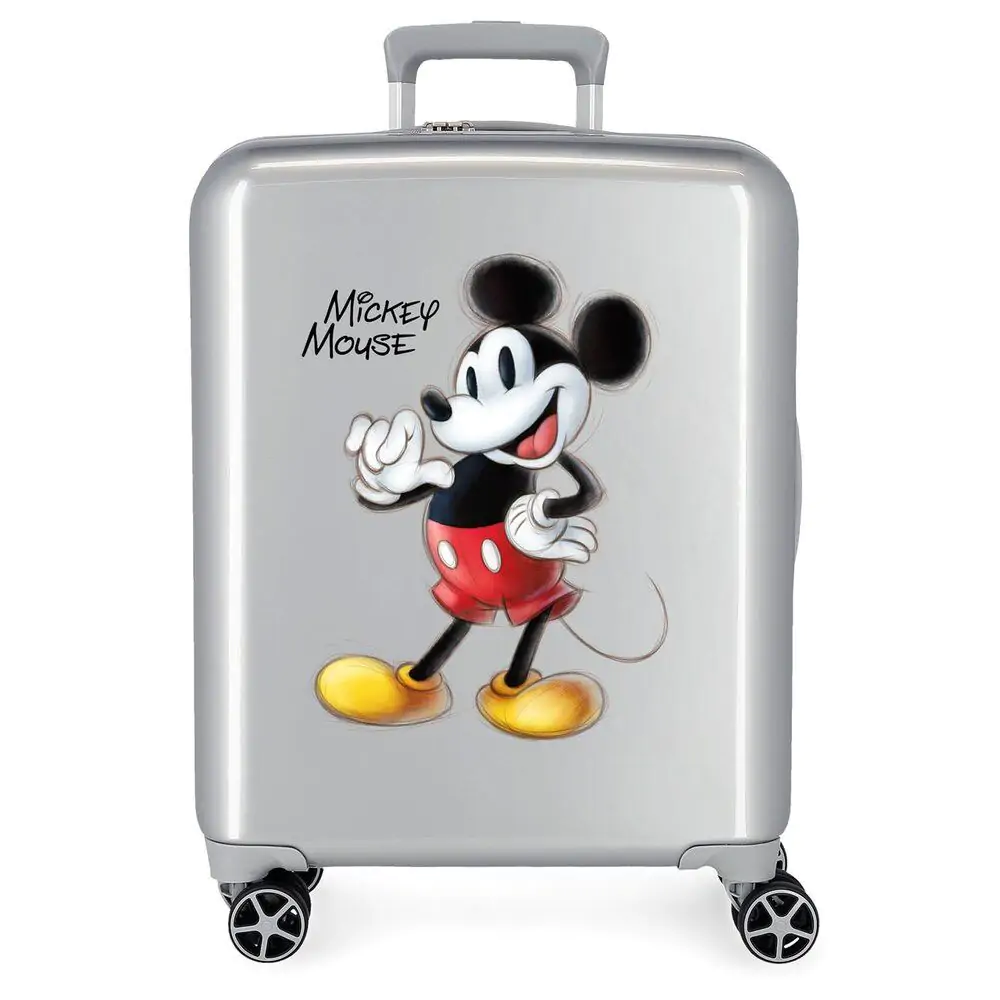 Disney Mickey Joyful ABS trolley kufr 55 cm fotografii produktu