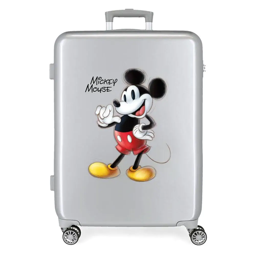 Disney Mickey Joyful ABS trolley kufr 70 cm fotografii produktu