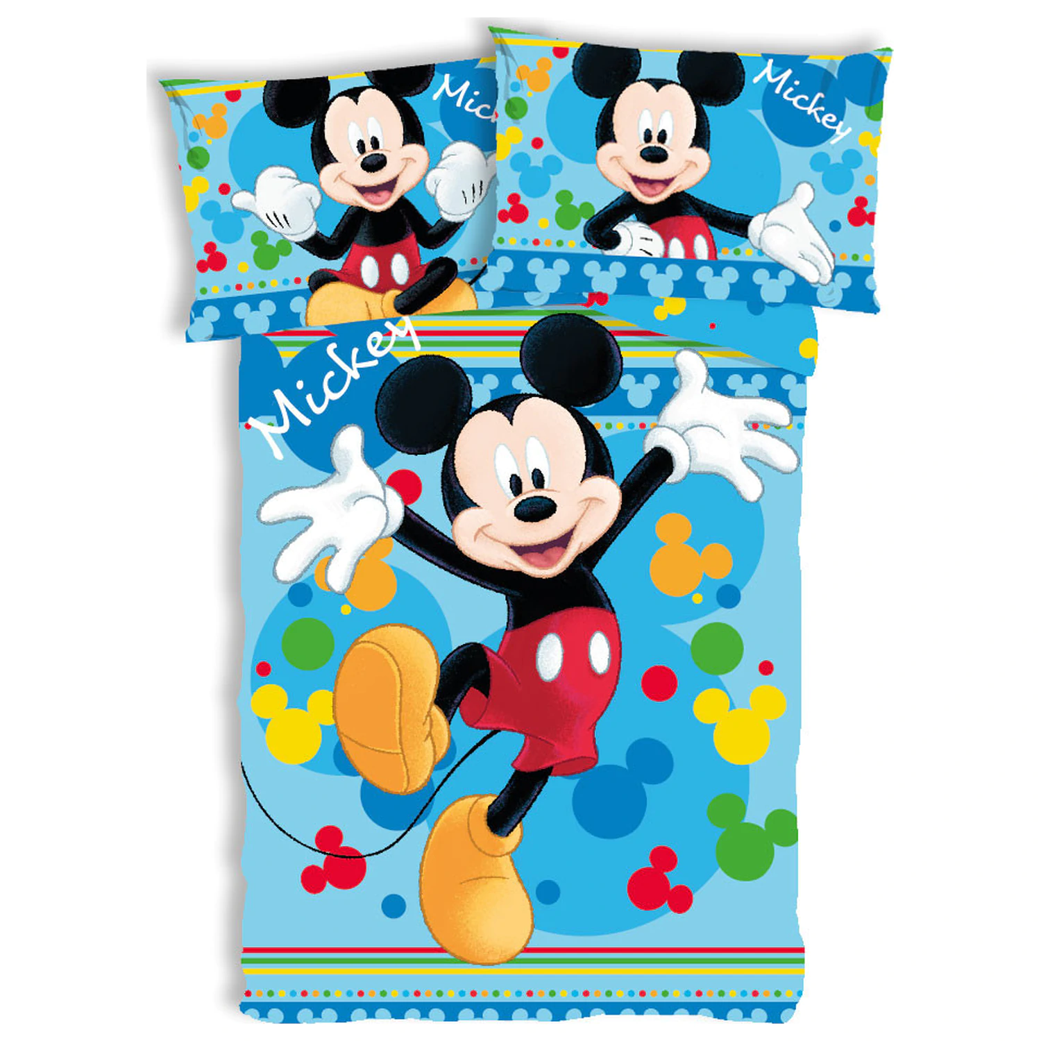 Disney Mickey Joyful Toddler, Předškolní povlak na přikrývku fotografii produktu