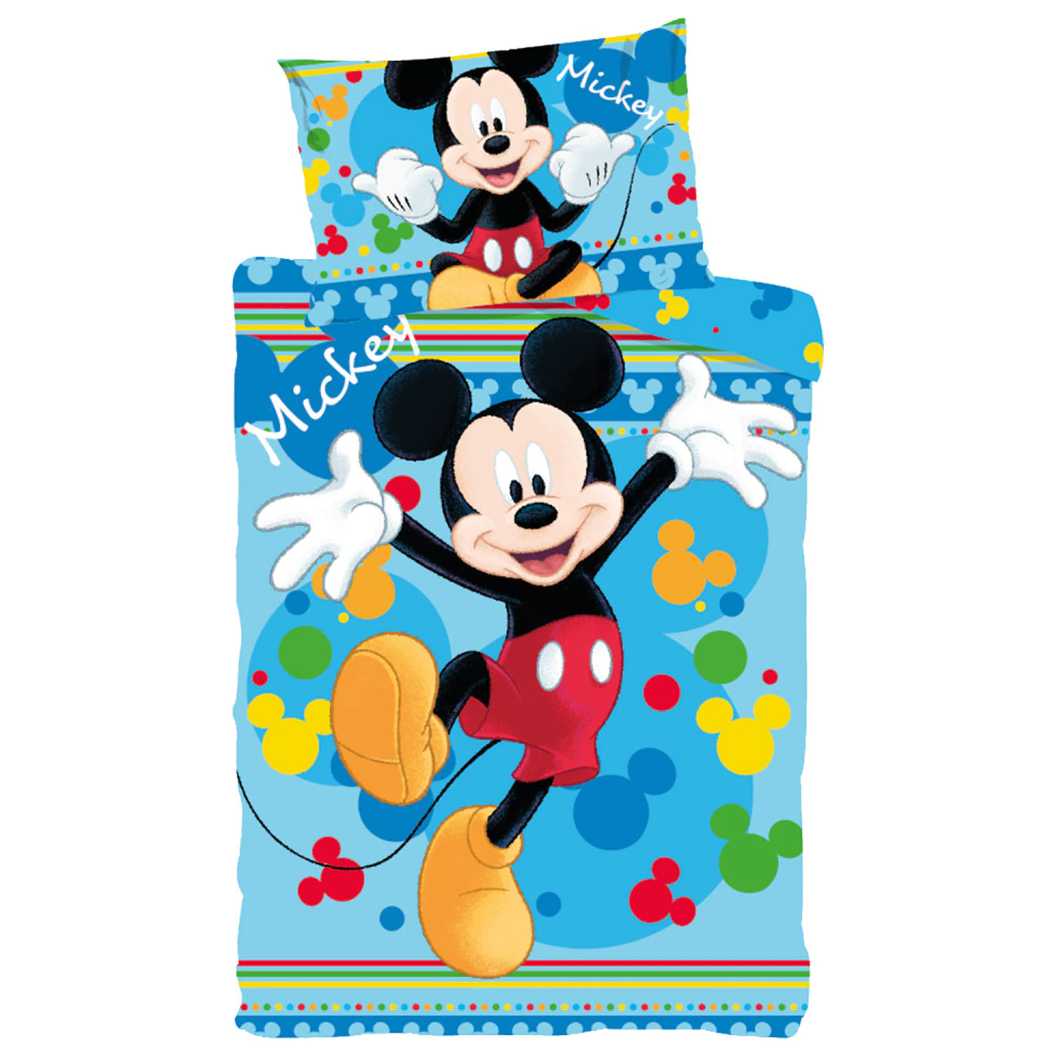 Disney Mickey Joyful Toddler, Předškolní povlak na přikrývku fotografii produktu