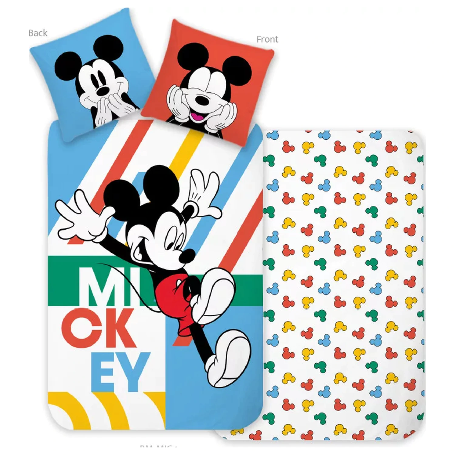 Disney Mickey Jump & Play Dětská sada povlečení na přikrývku fotografii produktu