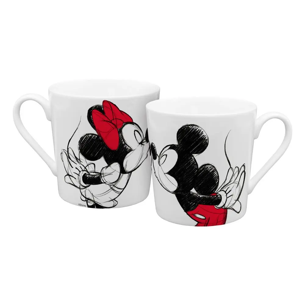 Disney Hrneček Mickey Kiss Sketch fotografii produktu