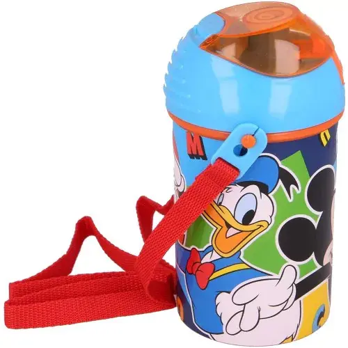 Disney Mickey Mouse láhev na vodu, sportovní láhev 450 ml fotografii produktu