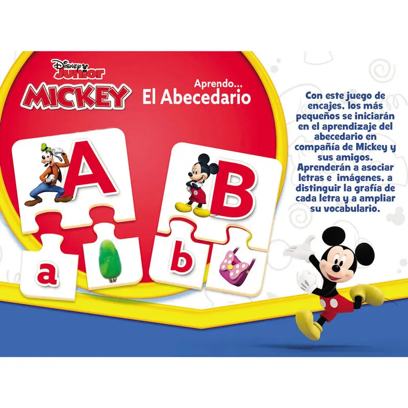 Disney Mickey hra učení abecedy fotografii produktu