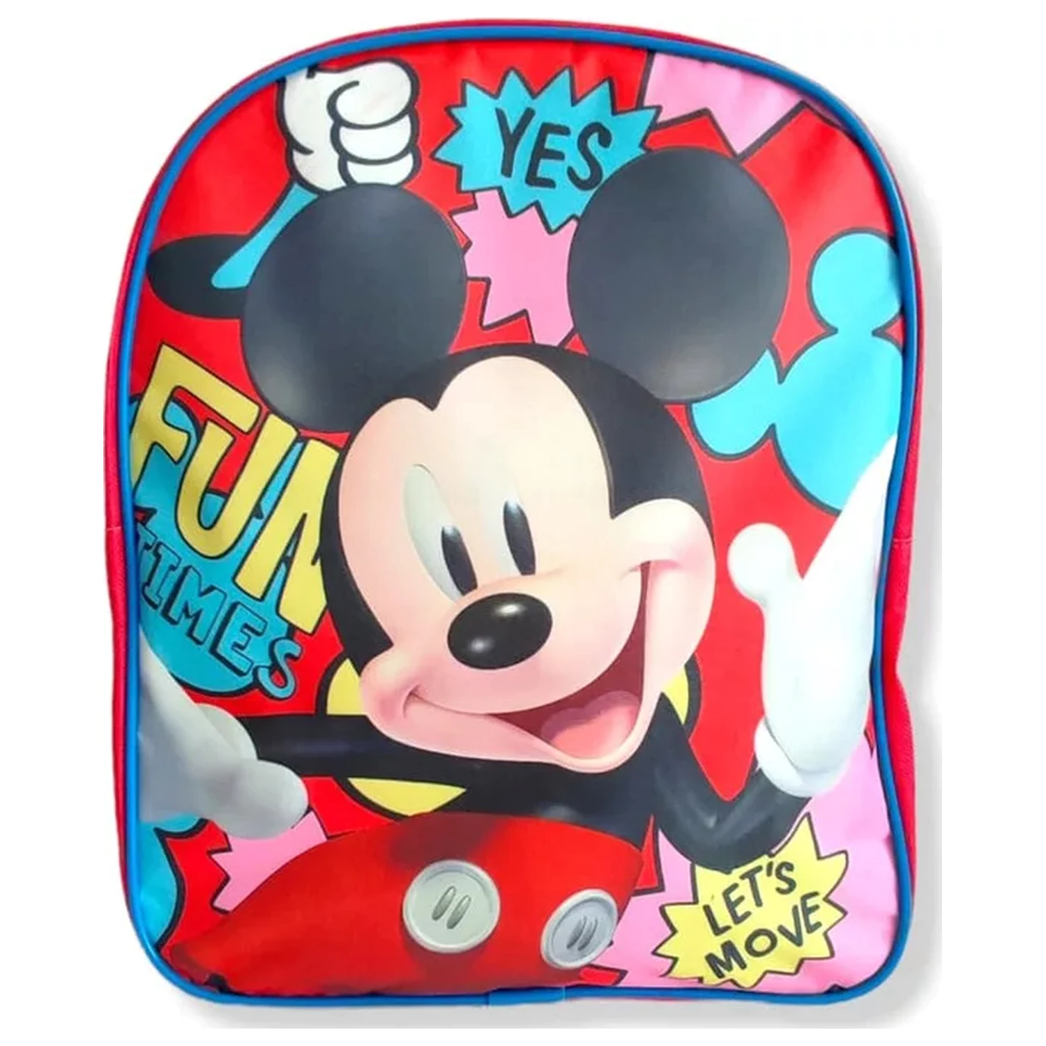 Disney Mickey Let's Move Batoh, taška 30 cm fotografii produktu