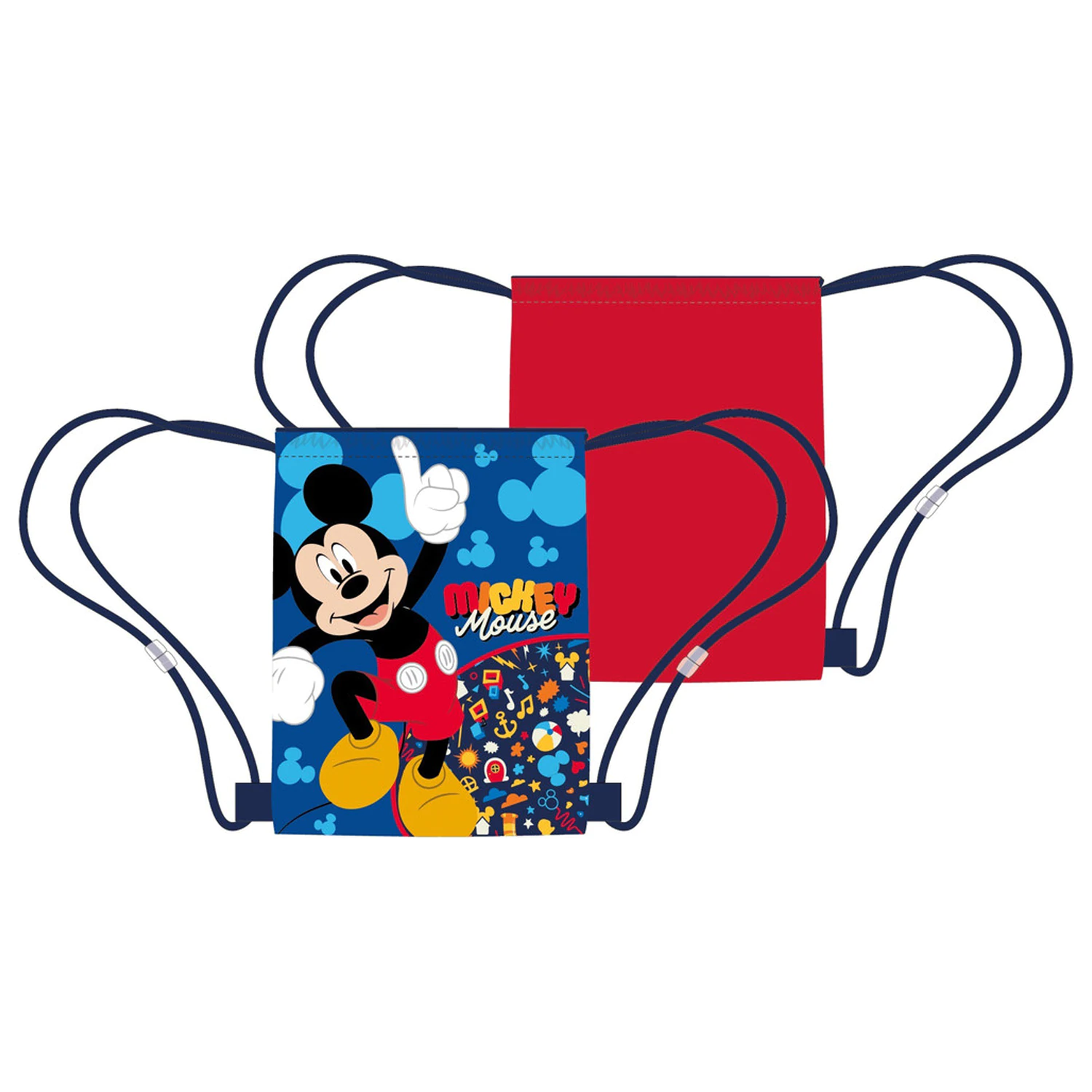 Disney Mickey Mouse Magic Moves sportovní taška, taška na tělocvik 40 cm fotografii produktu