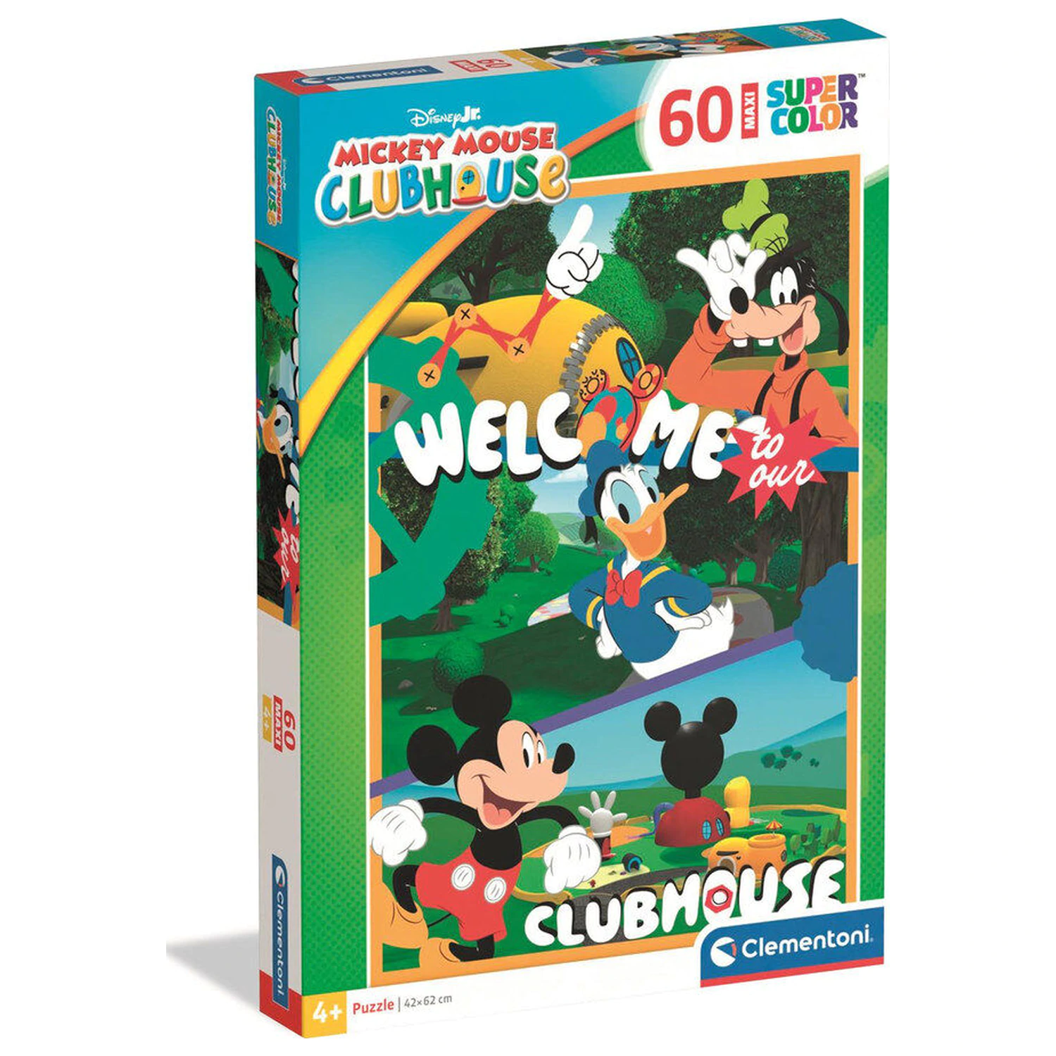 Disney Mickey maxi puzzle 60 ks fotografii produktu