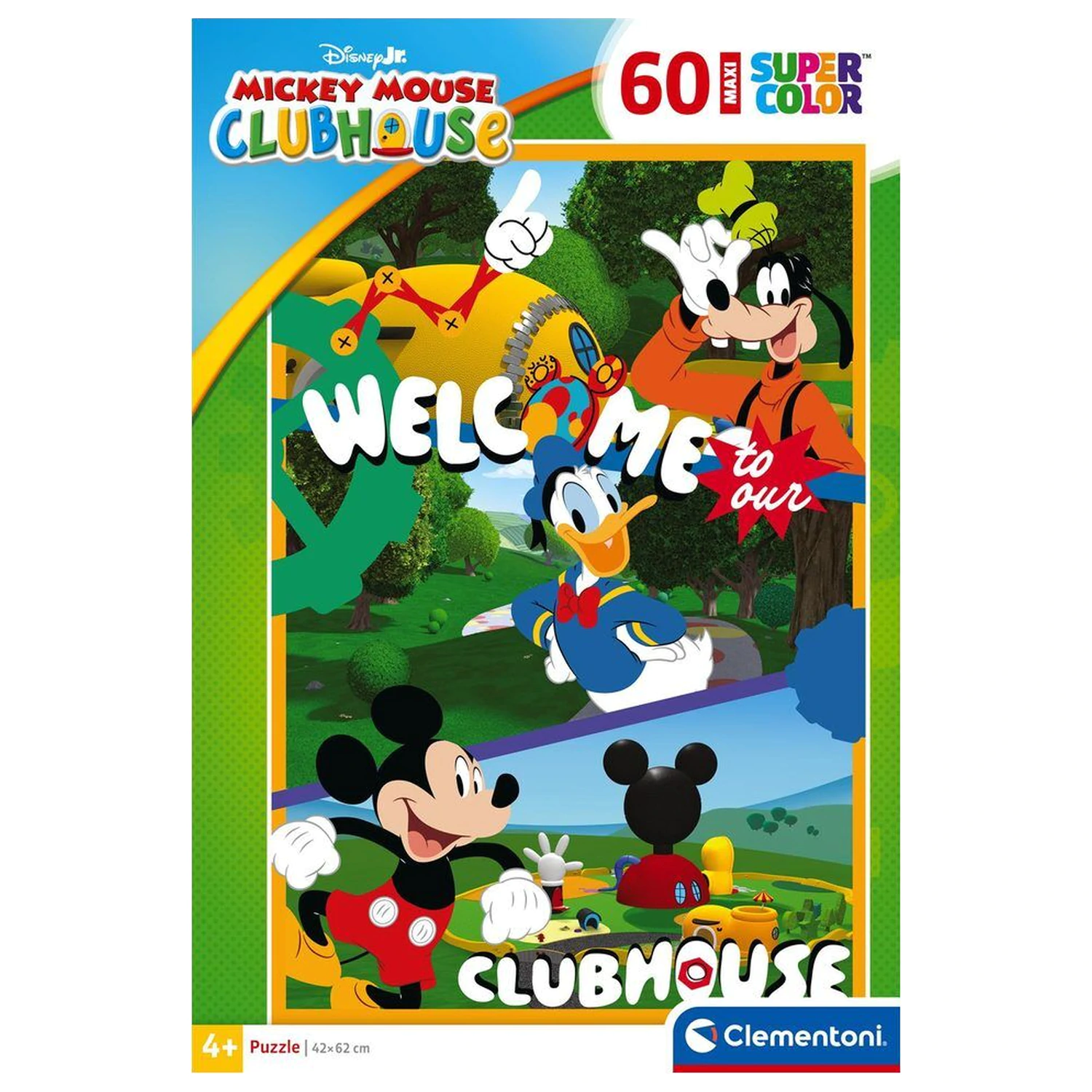 Disney Mickey maxi puzzle 60 ks fotografii produktu