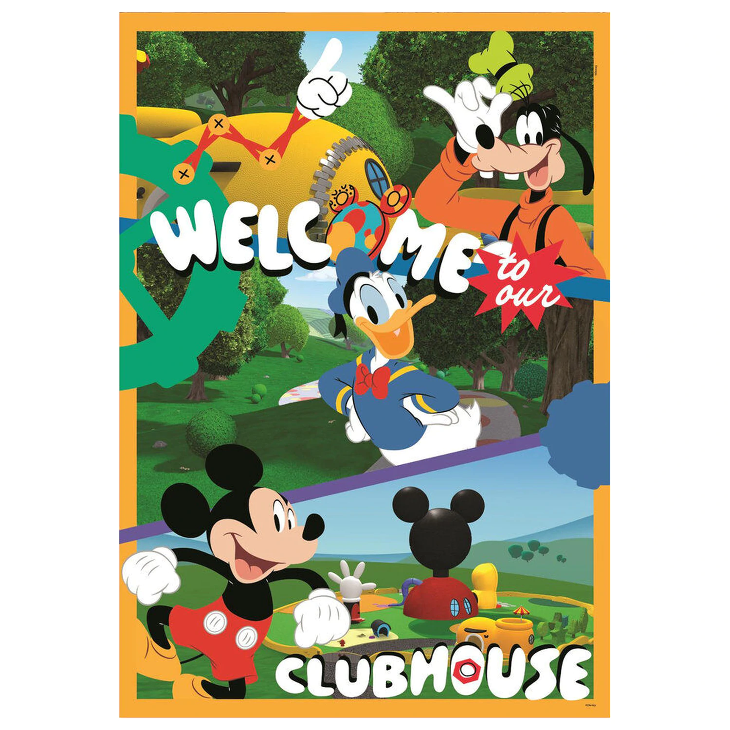 Disney Mickey maxi puzzle 60 ks fotografii produktu