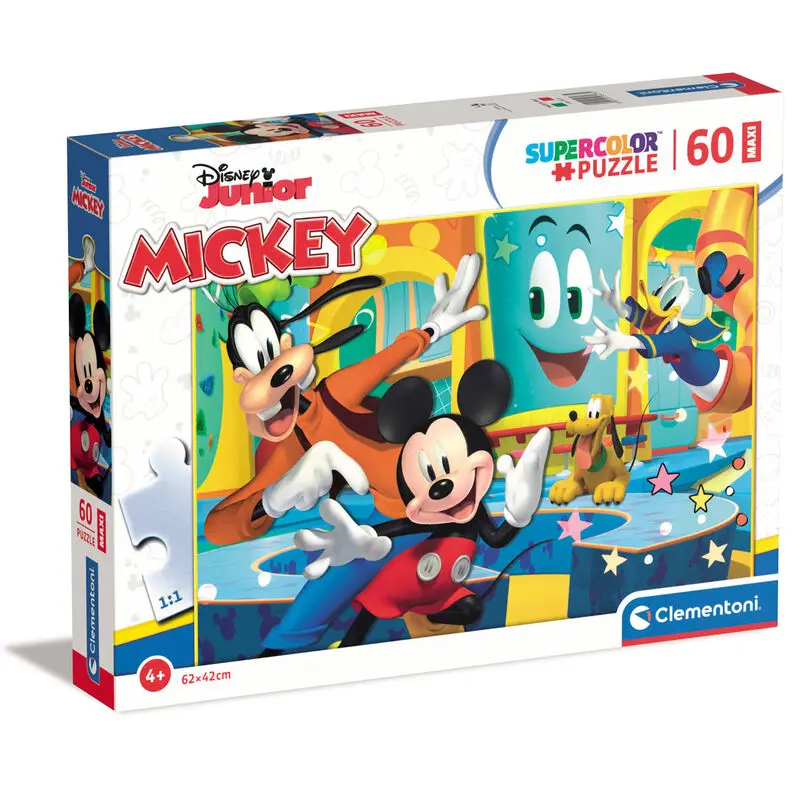 Disney Mickey maxi puzzle 60 dílků fotografii produktu