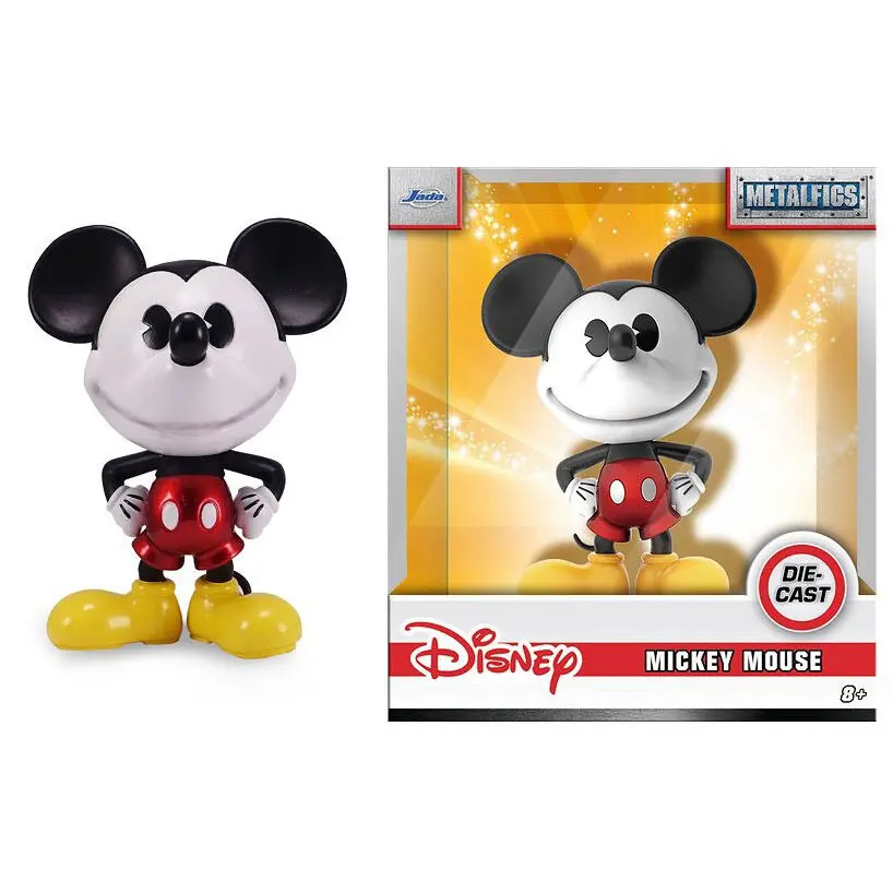 Disney Diecast Mini figurka Klasický Mickey Mouse 10 cm fotografii produktu