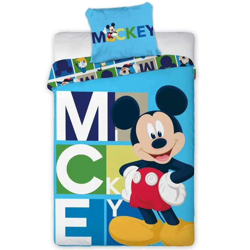 Disney Mickey mikroflanelový povlak na přikrývku do postele fotografii produktu