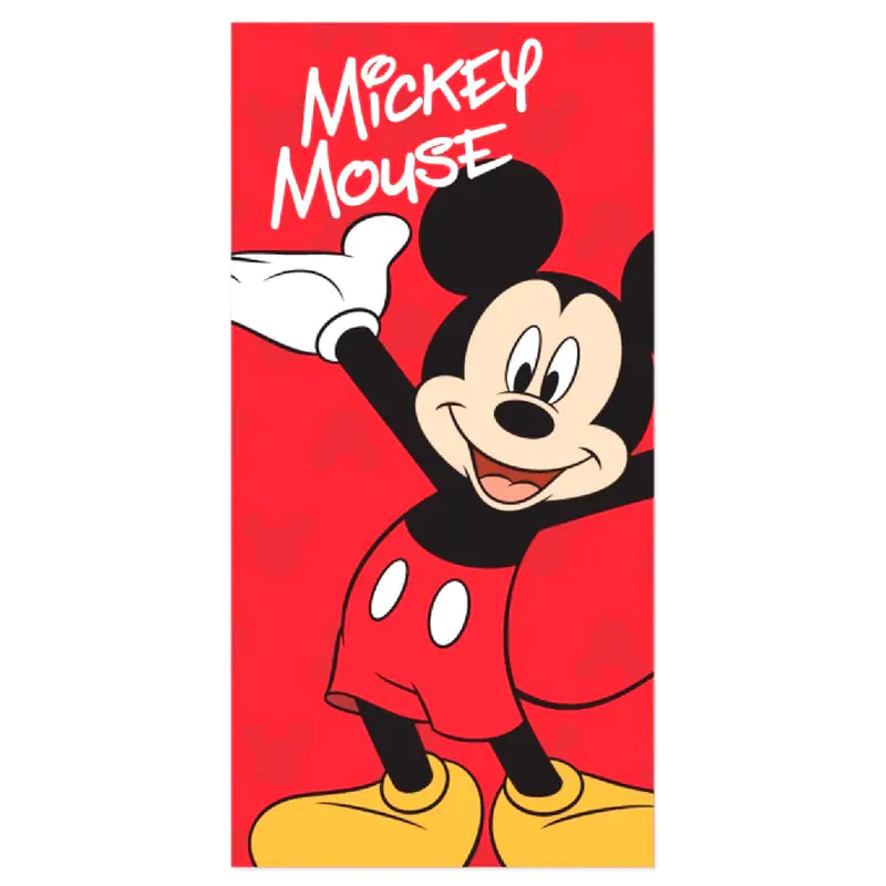 Disney Mickey mikrovláknová plážová osuška fotografii produktu