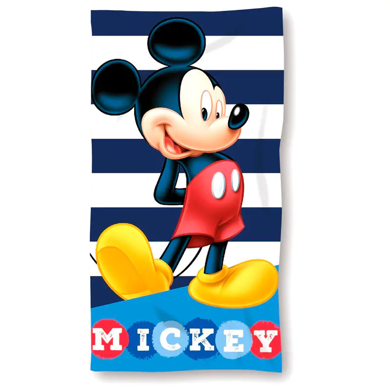 Disney Mickey mikrovláknová plážová osuška fotografii produktu