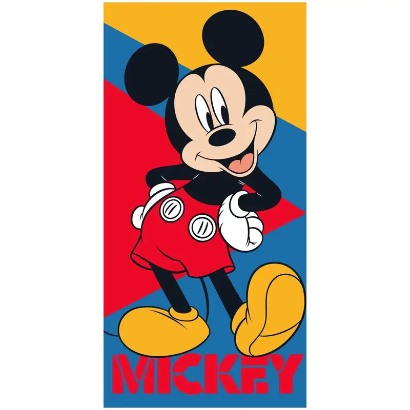 Disney Mickey mikrovláknová plážová osuška fotografii produktu