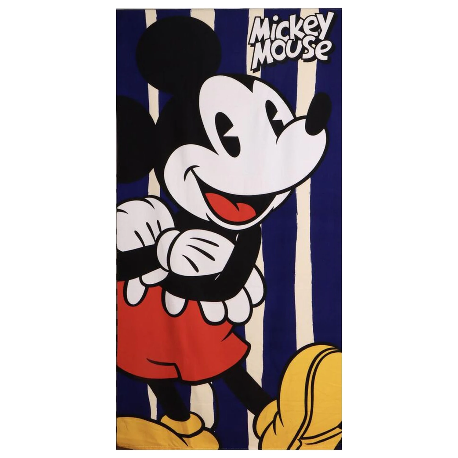 Disney Mickey plážová osuška z mikrovlákna fotografii produktu