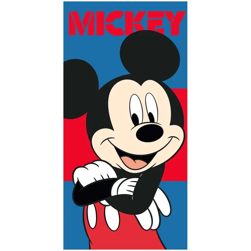 Disney Mickey mikrovláknová plážová osuška fotografii produktu