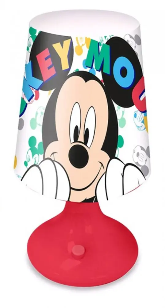 Disney Mickey Mini LED lampa fotografii produktu