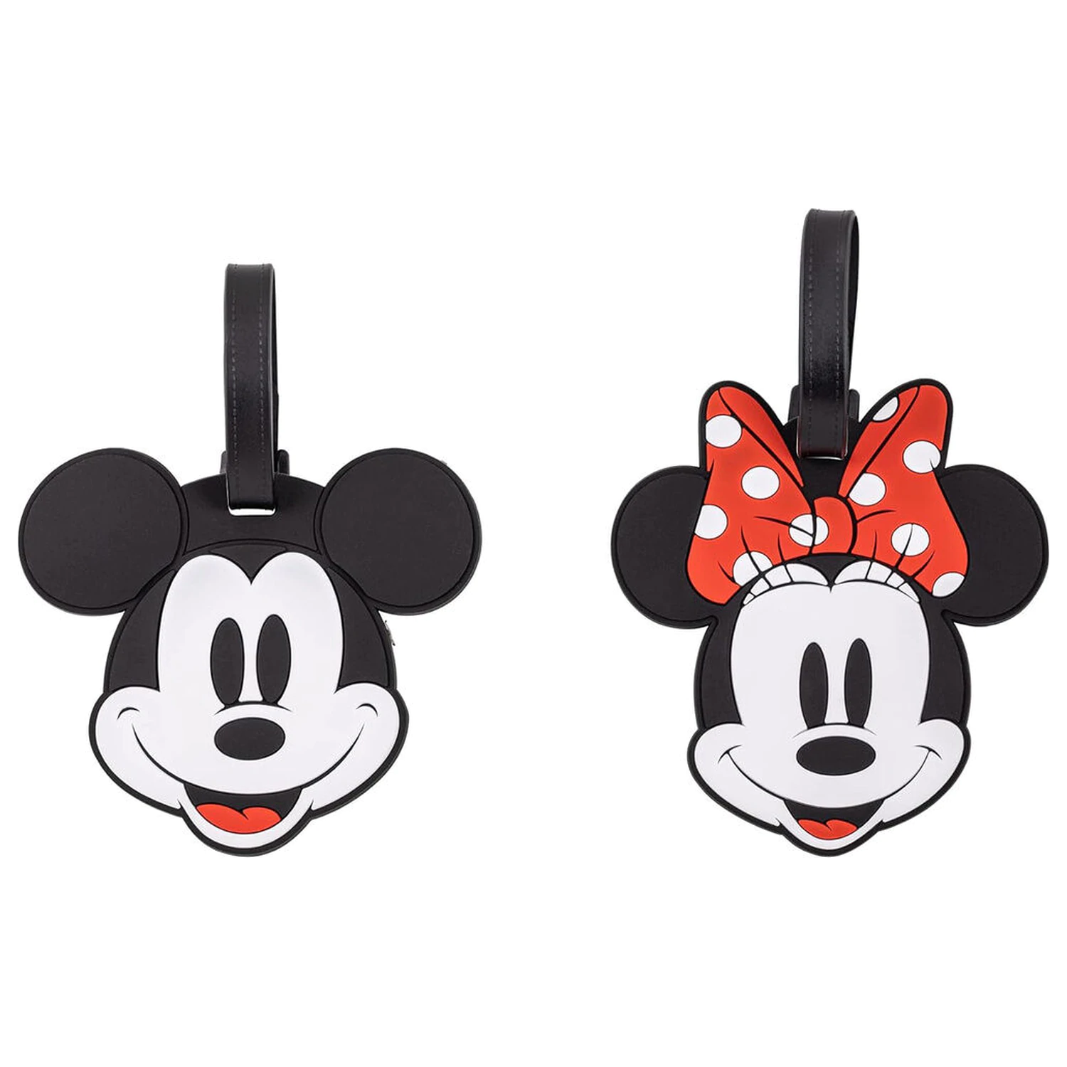 Disney Mickey & Minnie sada 2 jmenovek na zavazadla fotografii produktu