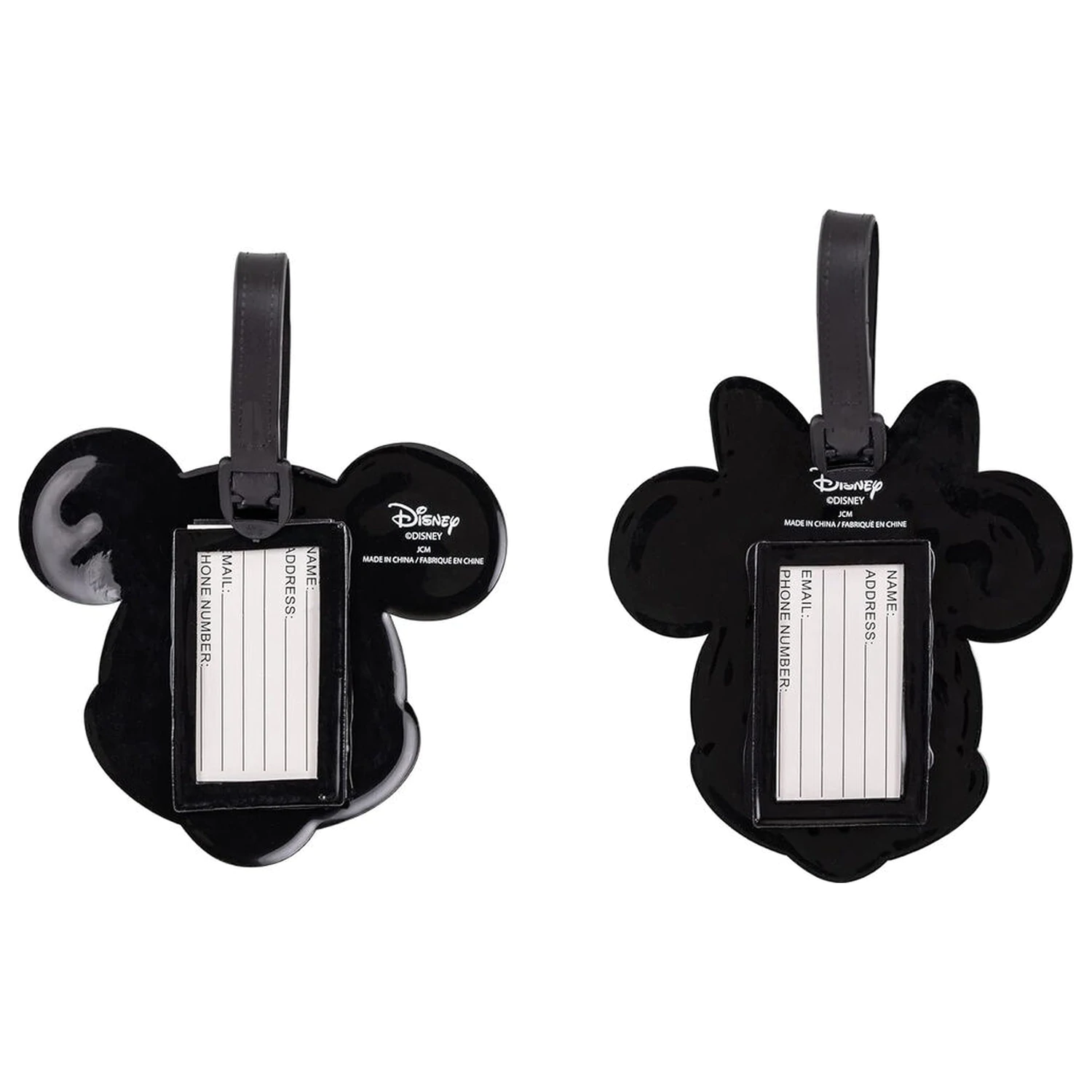 Disney Mickey & Minnie sada 2 jmenovek na zavazadla fotografii produktu
