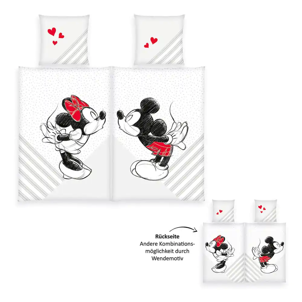 Disney povlečení 2 balení Mickey & Minnie Mouse 135 x 200 cm fotografii produktu