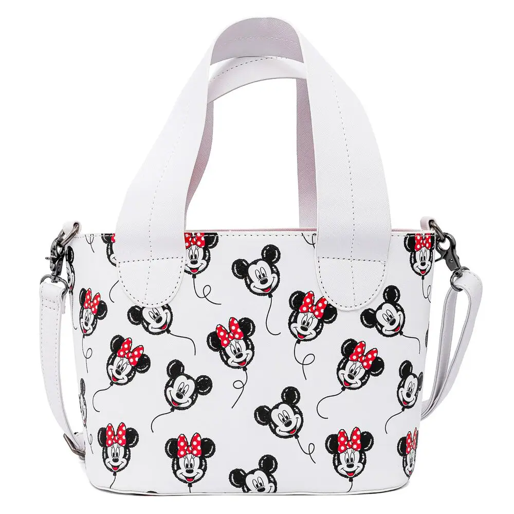 Loungefly Disney Mickey Minnie Mouse Balloons crossbody kabelka fotografii produktu