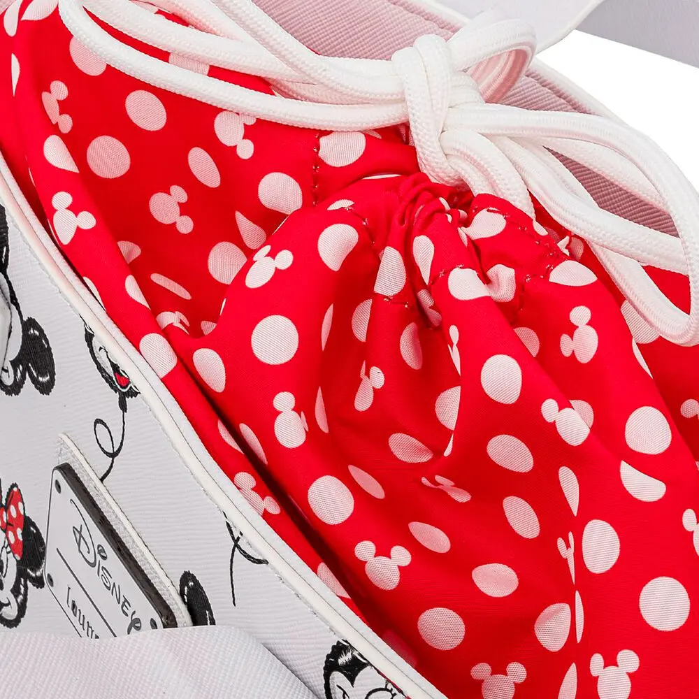 Loungefly Disney Mickey Minnie Mouse Balloons crossbody kabelka fotografii produktu