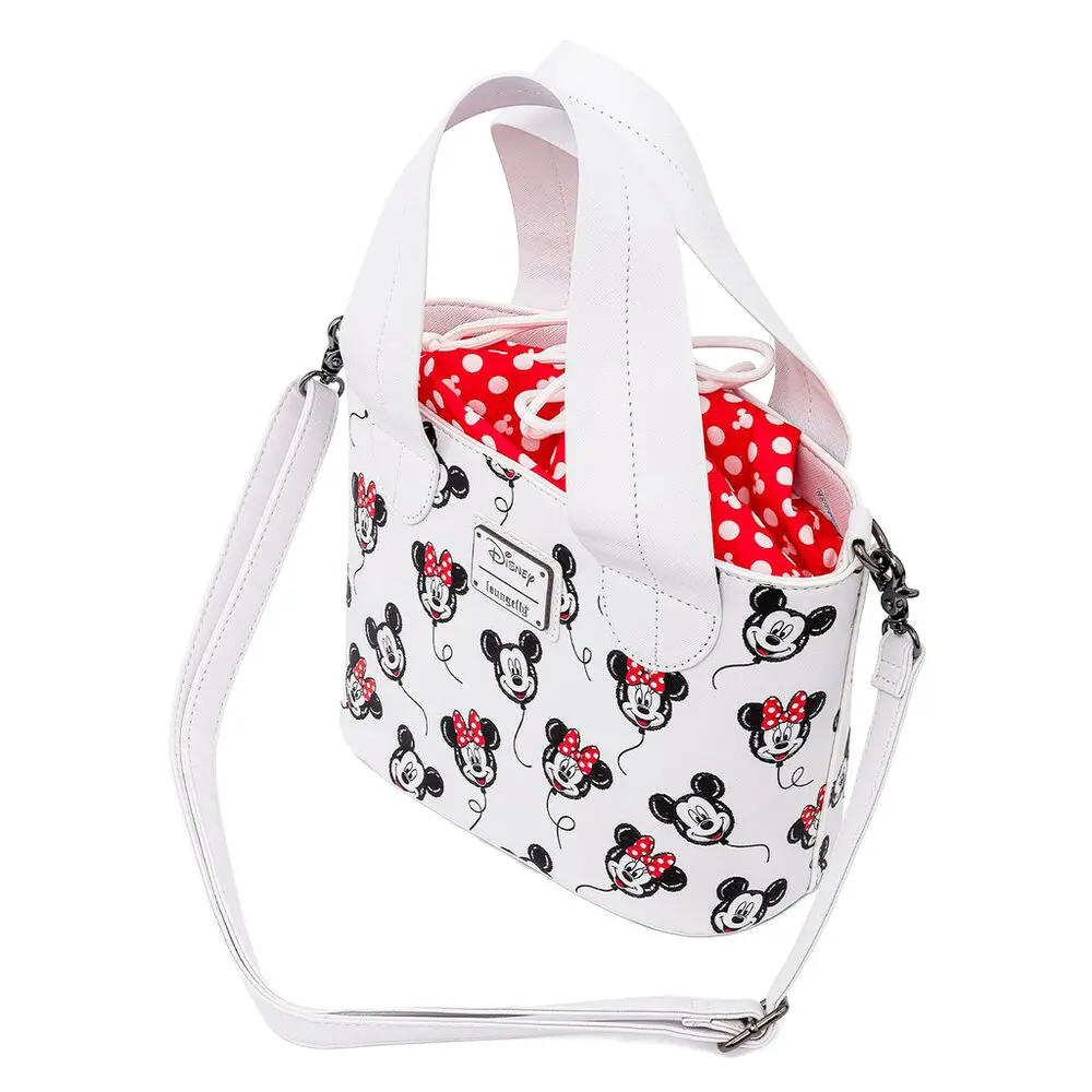 Loungefly Disney Mickey Minnie Mouse Balloons crossbody kabelka fotografii produktu