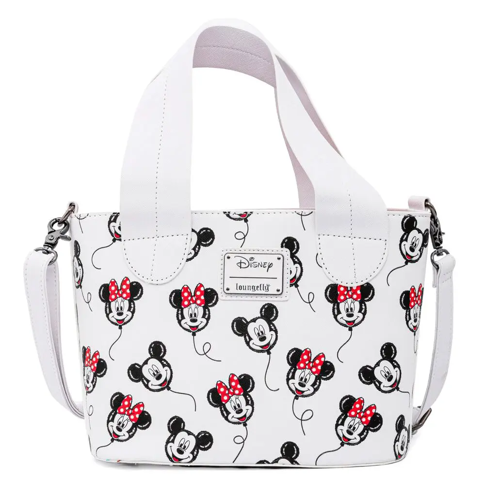 Loungefly Disney Mickey Minnie Mouse Balloons crossbody kabelka fotografii produktu