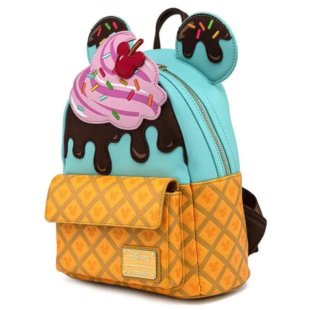 Disney by Loungefly Batoh Mickey a Minnie Sweets Ice Cream fotografii produktu