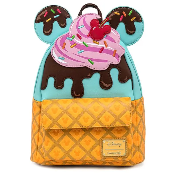 Disney by Loungefly Batoh Mickey a Minnie Sweets Ice Cream fotografii produktu