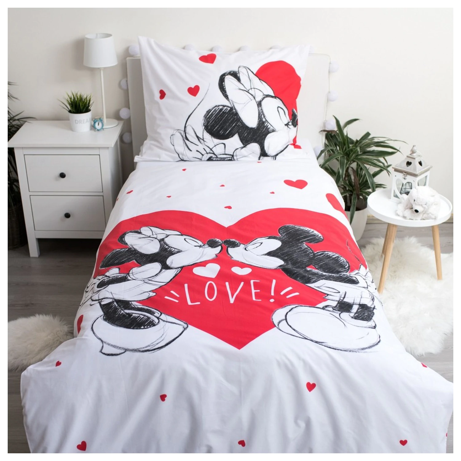 Disney Mickey, Minnie Love Povlečení na peřinu fotografii produktu