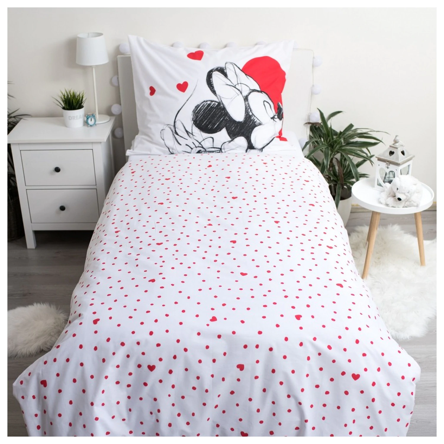 Disney Mickey, Minnie Love Povlečení na peřinu fotografii produktu