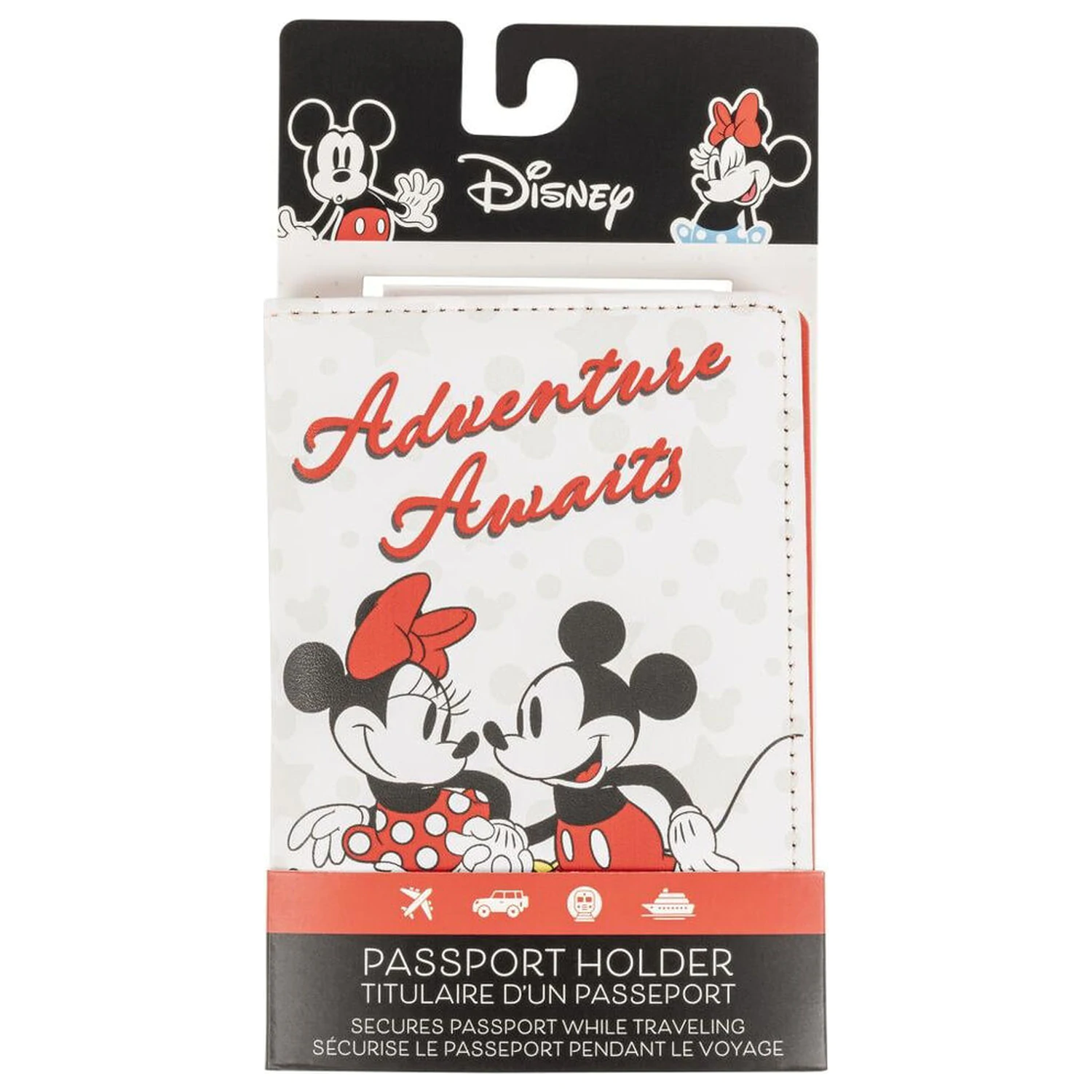 Disney Mickey & Minnie držák na pas fotografii produktu