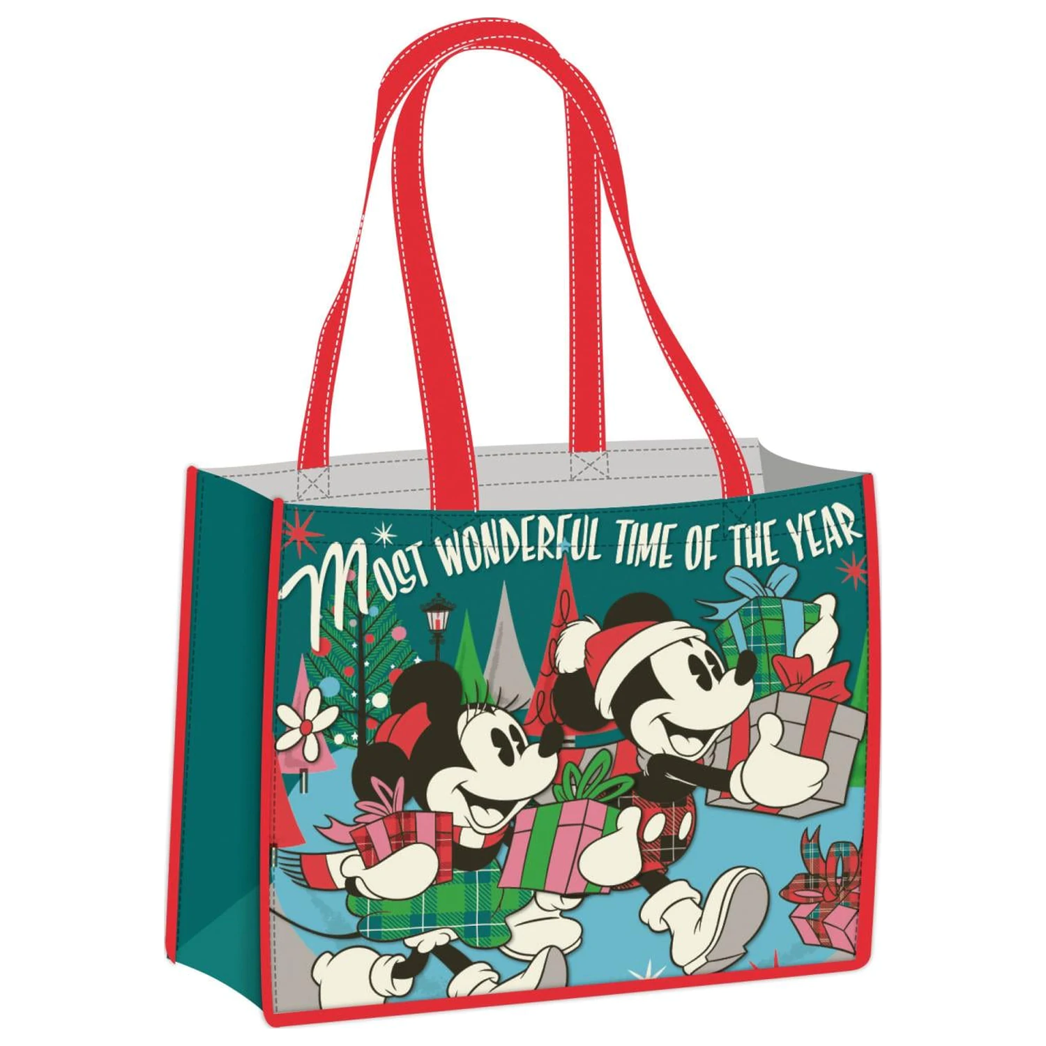 DISNEY Mickey & Minnie "Xmas" nákupní taška fotografii produktu