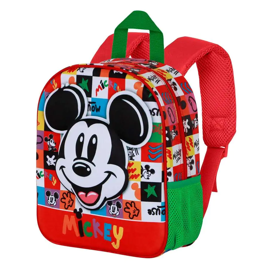 Disney Mickey Mood 3D batoh 31 cm fotografii produktu