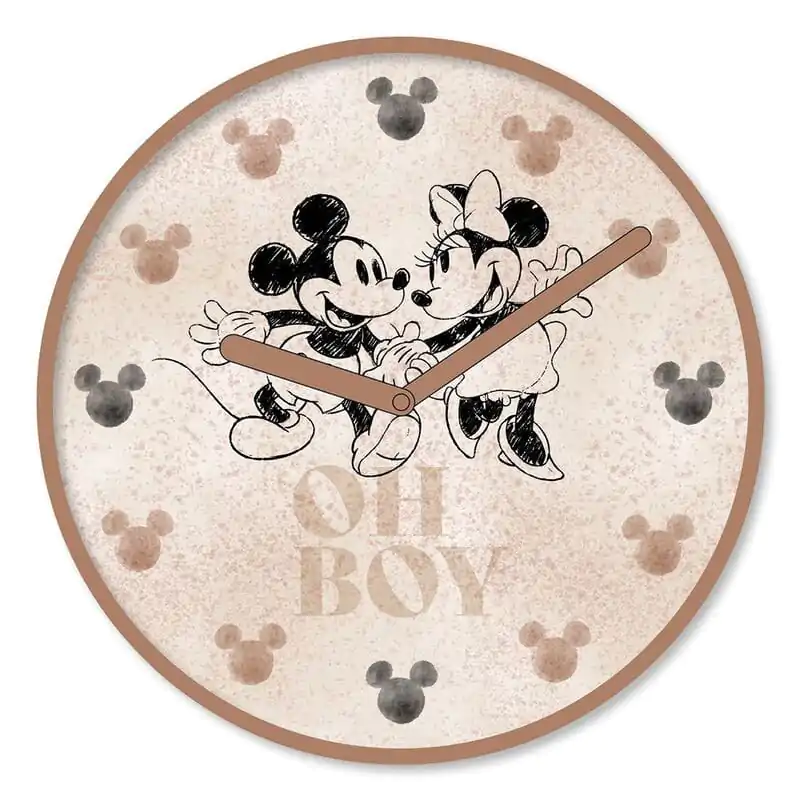 Disney Nástěnné hodiny Mickey Mouse Blush fotografii produktu