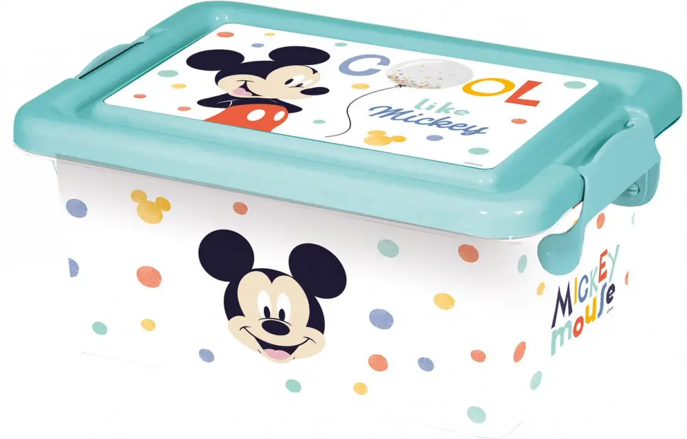 Disney Mickey plastový úložný box 3,7 l fotografii produktu