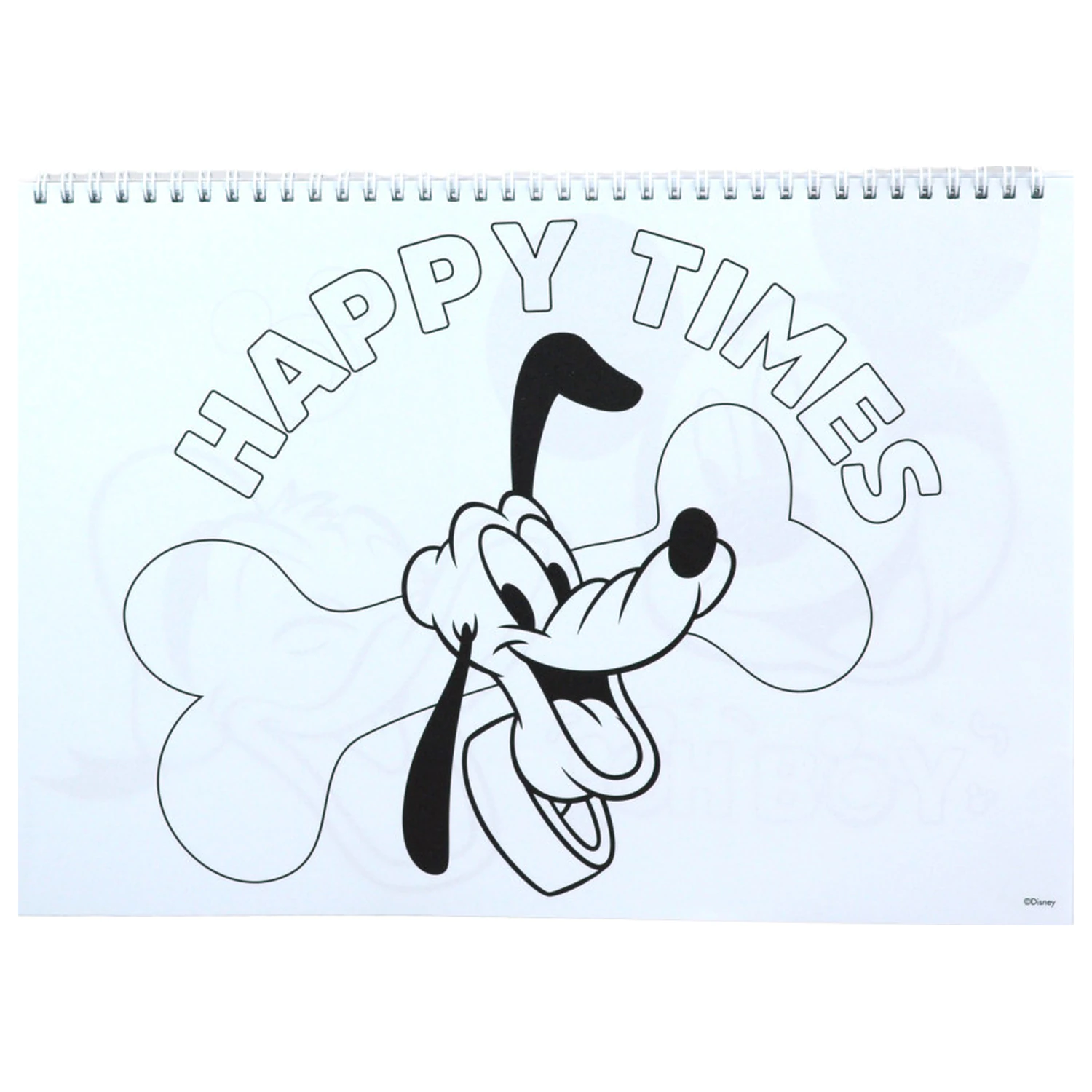 Disney Mickey Oh Boy A4 Spirálový skicák, 40 listů s nálepkami fotografii produktu