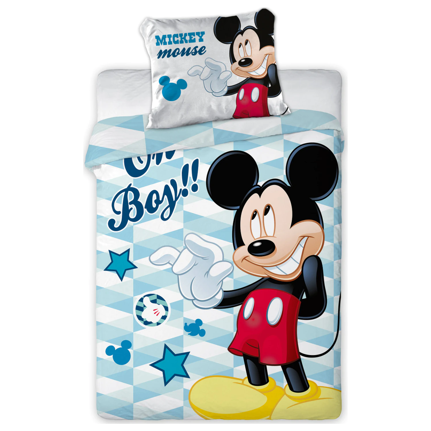 Disney Mickey Oh Boy Toddler, Preschool povlečení na peřinu fotografii produktu