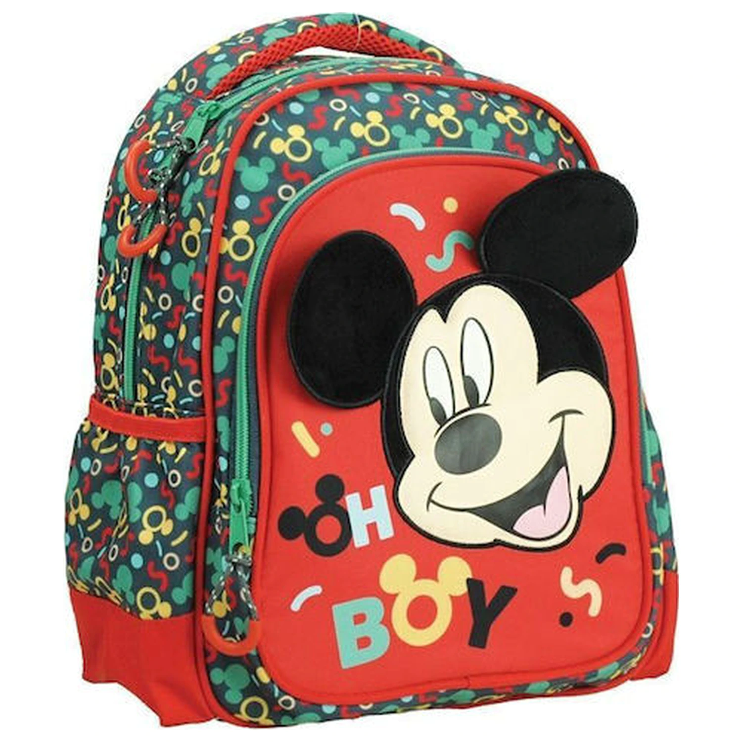 Disney Mickey Oh Boy batoh, taška 31 cm fotografii produktu