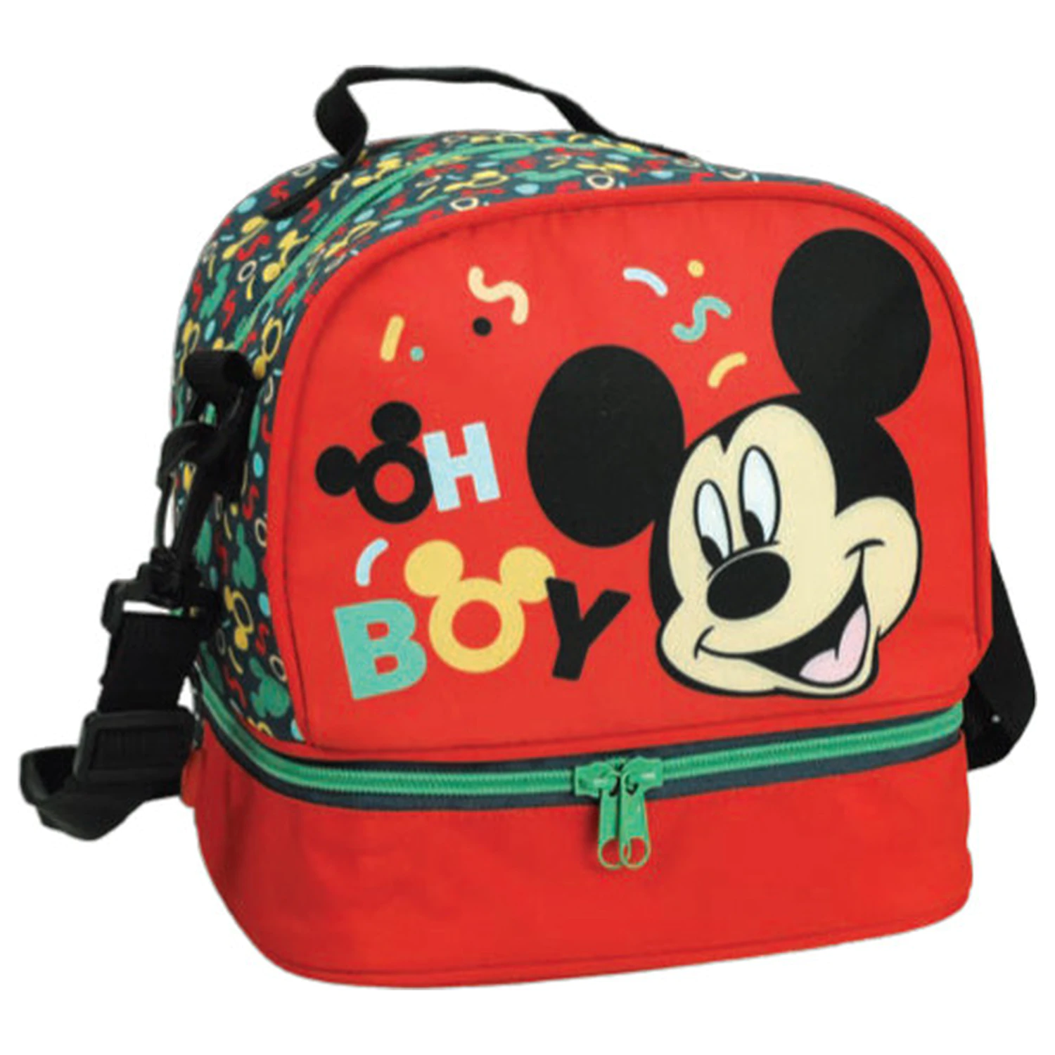 Disney Mickey Oh Boy termo taška na oběd 21 cm fotografii produktu