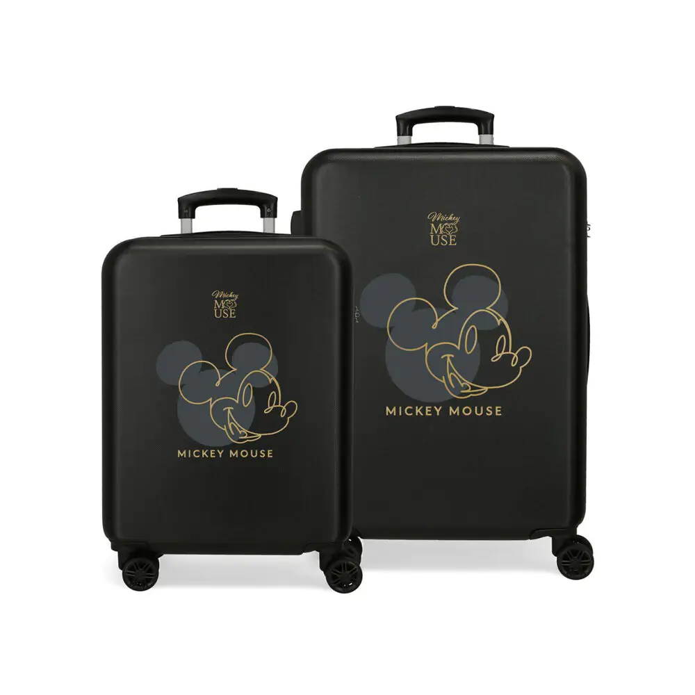 Disney Mickey Outline ABS pack 2 trolley kufry fotografii produktu