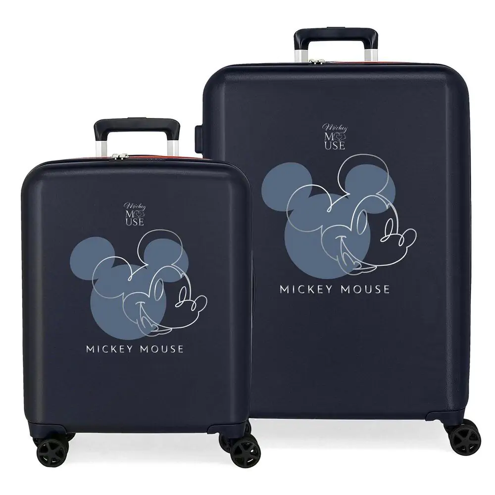 Disney Mickey Outline ABS pack 2 trolley kufry fotografii produktu