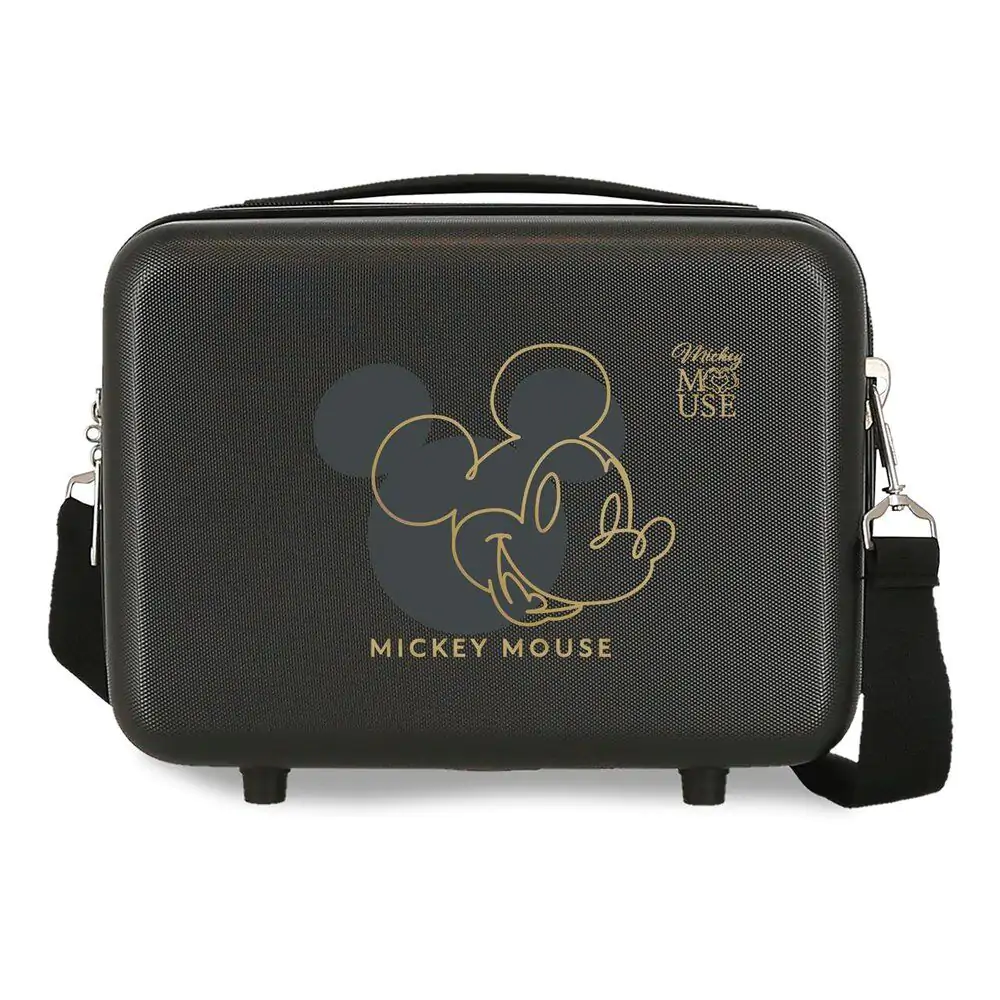 Disney Mickey Outline přizpůsobitelný ABS kosmetický kufřík fotografii produktu