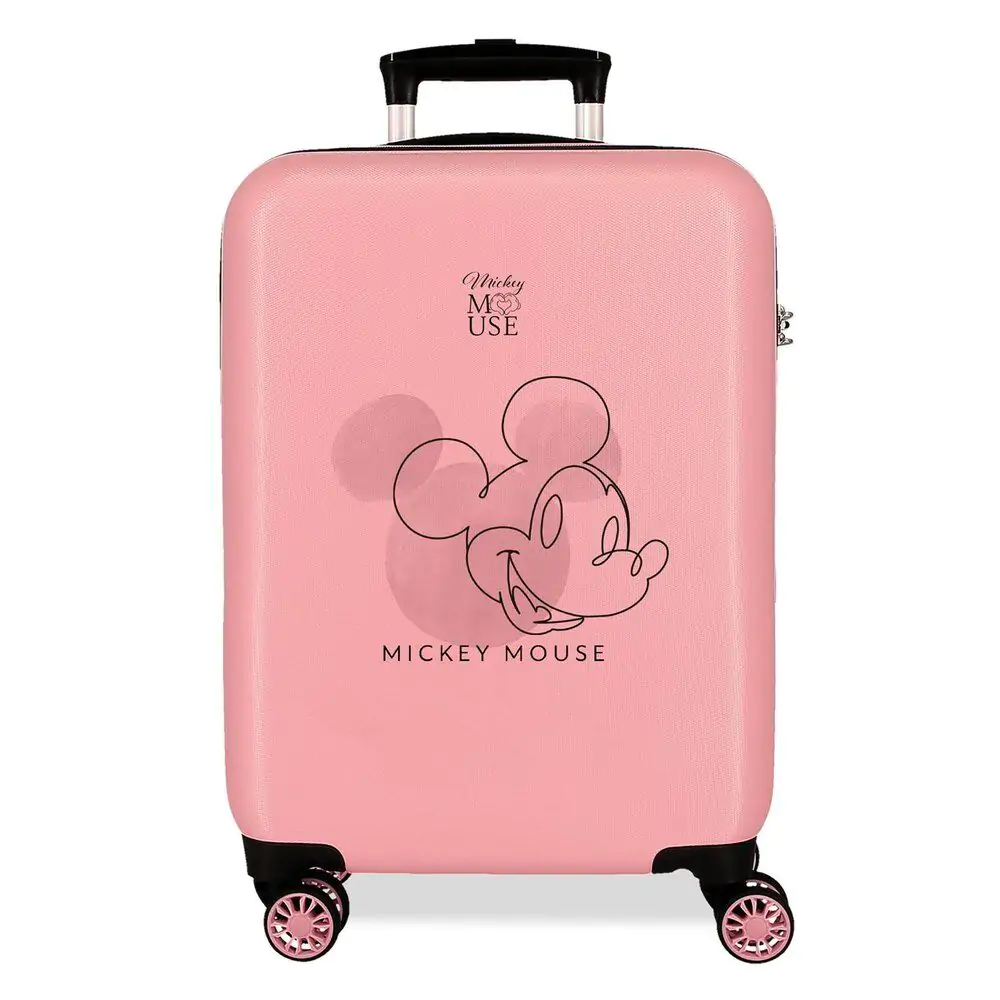 Disney Mickey Outline ABS trolley kufr 55 cm fotografii produktu