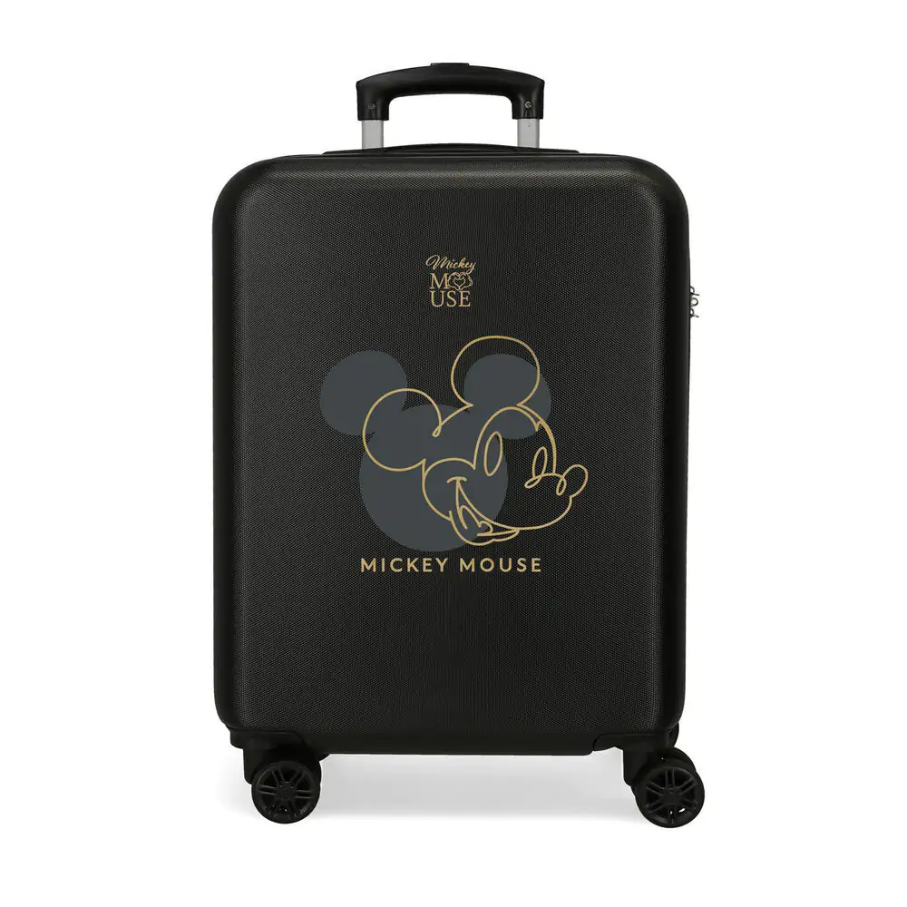 Disney Mickey Outline ABS trolley kufr 55 cm fotografii produktu