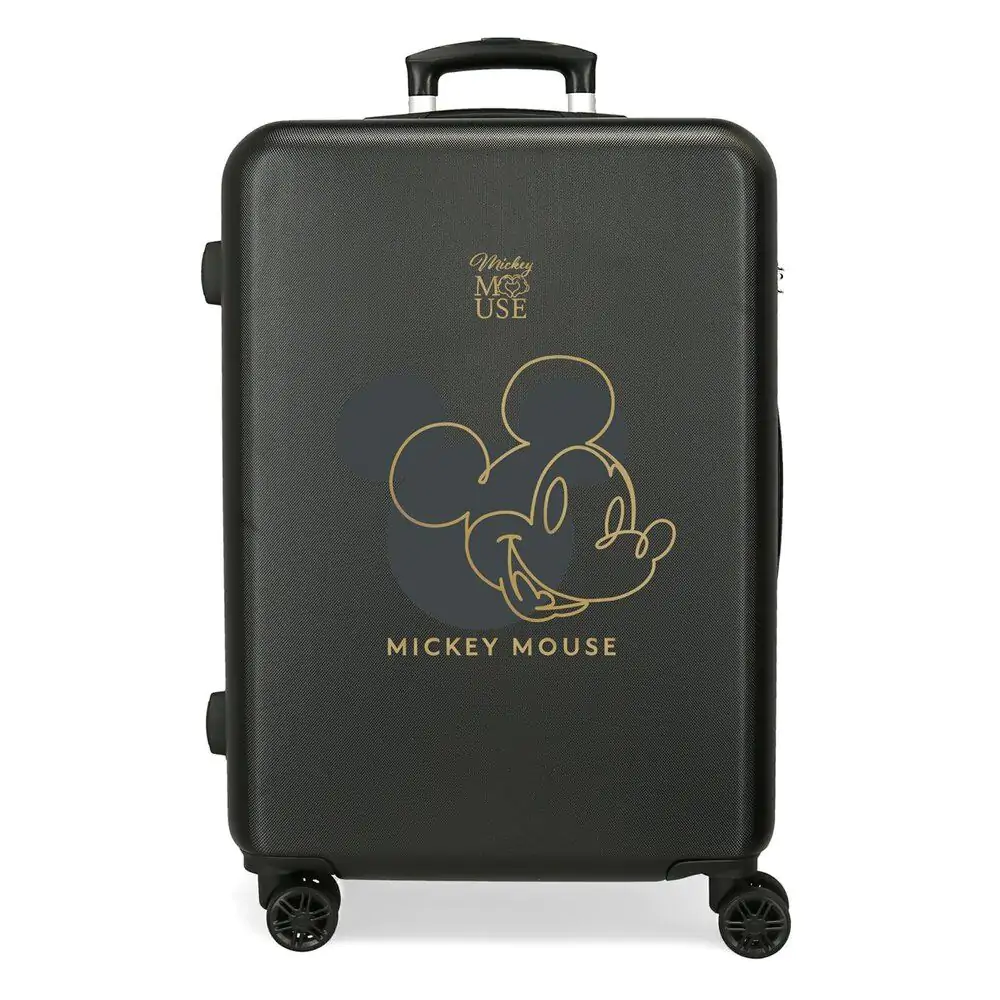 Disney Mickey Outline ABS trolley kufr 65 cm fotografii produktu