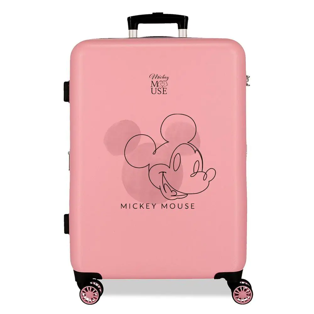 Disney Mickey Outline ABS trolley kufr 68 cm fotografii produktu