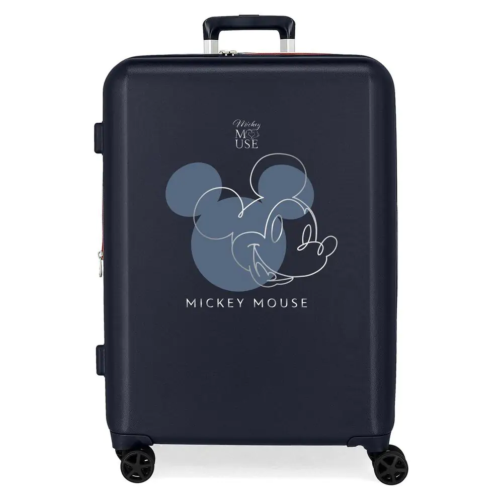 Disney Mickey Outline ABS trolley kufr 70 cm fotografii produktu